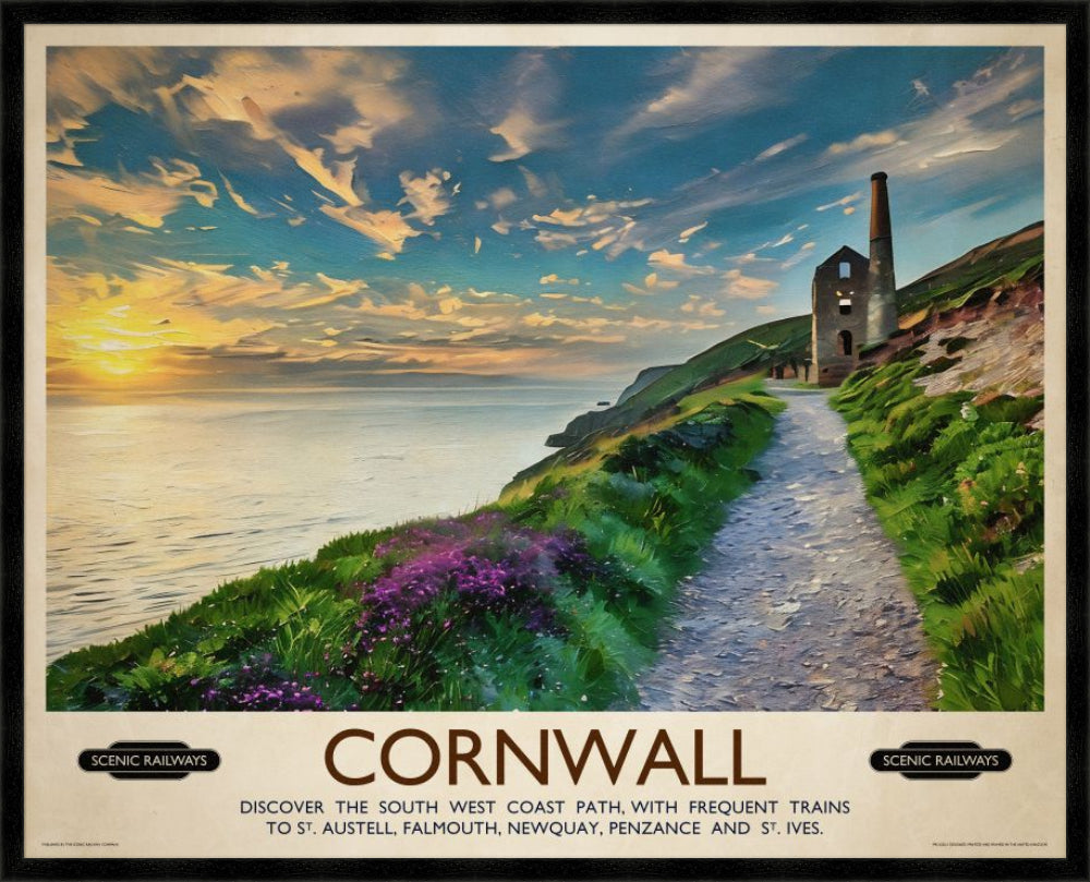 Cornwall, The South West Coast Path