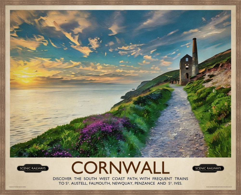 Cornwall, The South West Coast Path