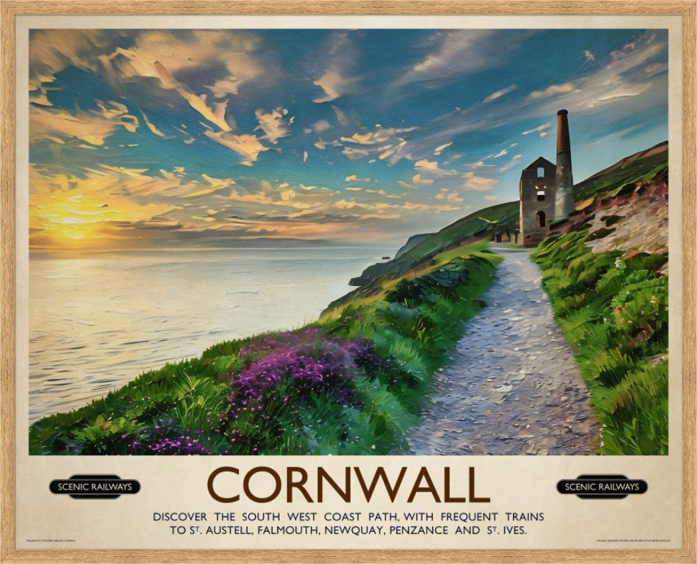 Cornwall, The South West Coast Path