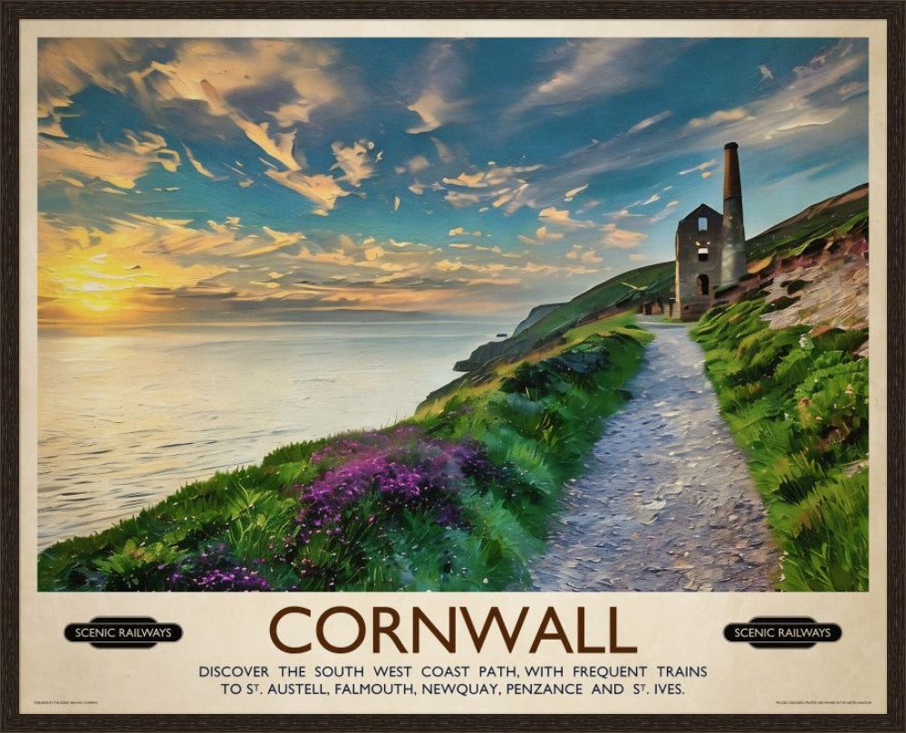 Cornwall, The South West Coast Path