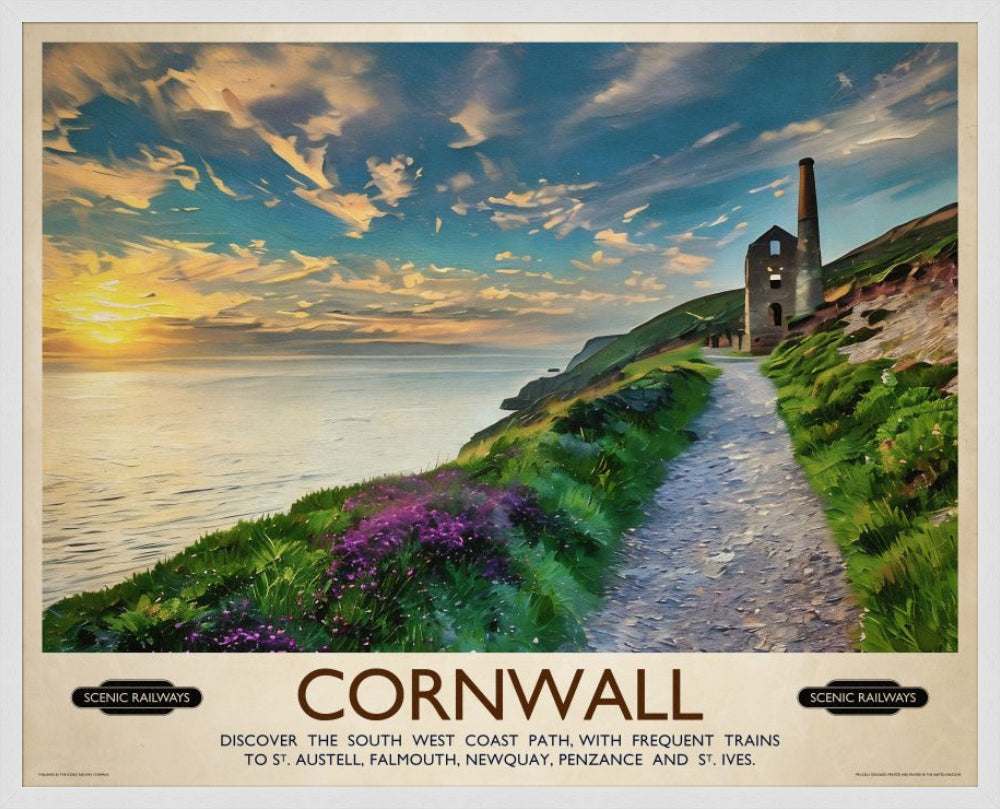 Cornwall, The South West Coast Path