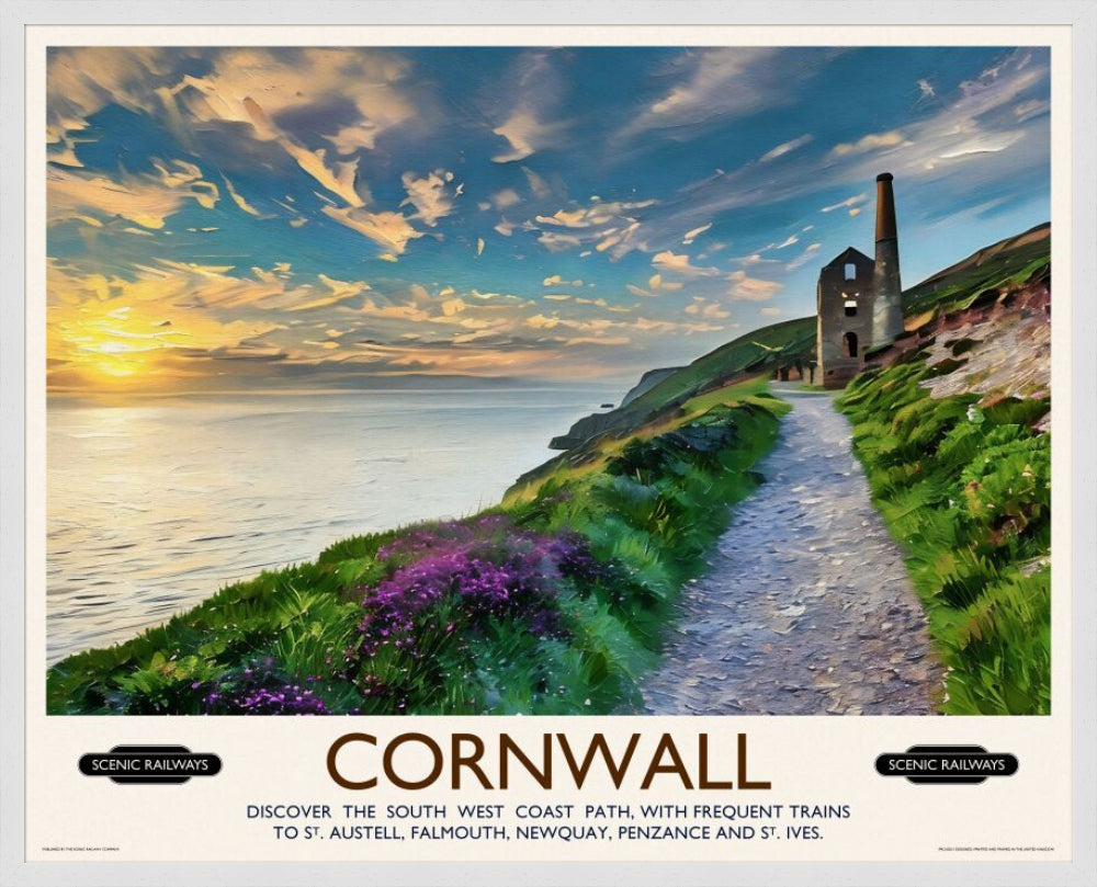 Cornwall, The South West Coast Path