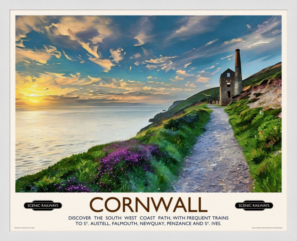 Cornwall, The South West Coast Path