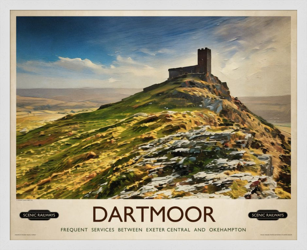 Dartmoor, Devon