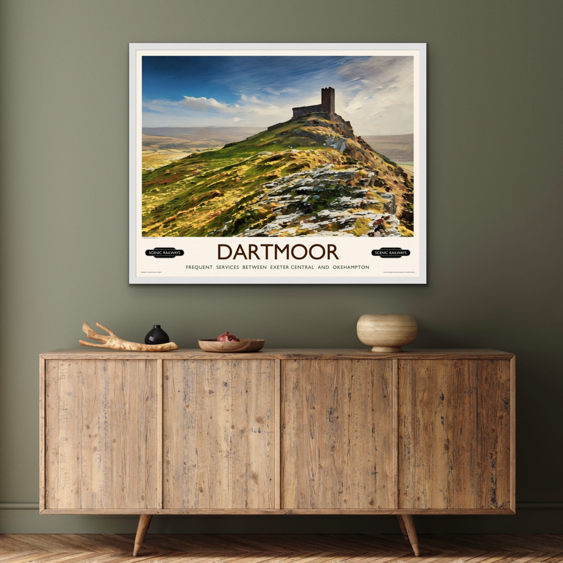Dartmoor, Devon