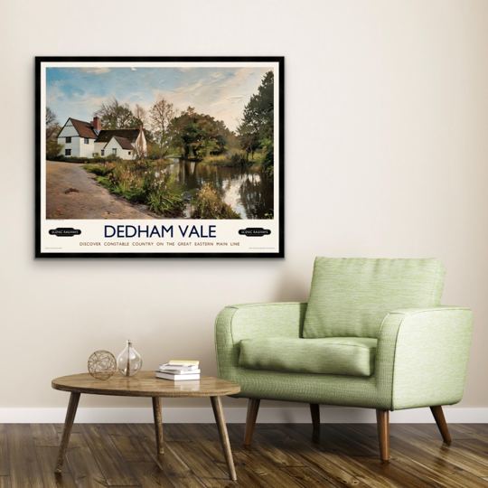 Dedham Vale, Constable Country