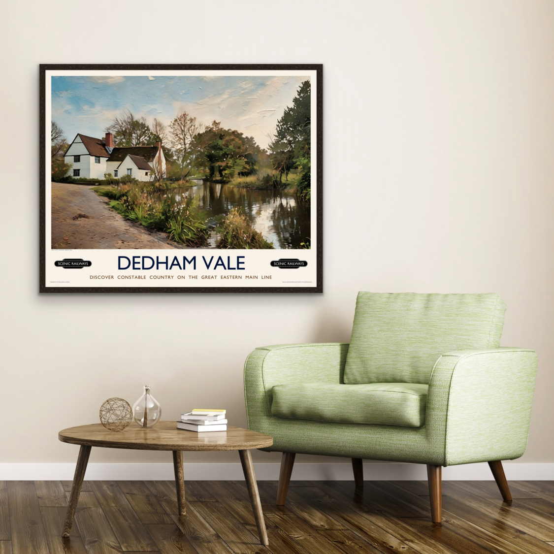 Dedham Vale, Constable Country