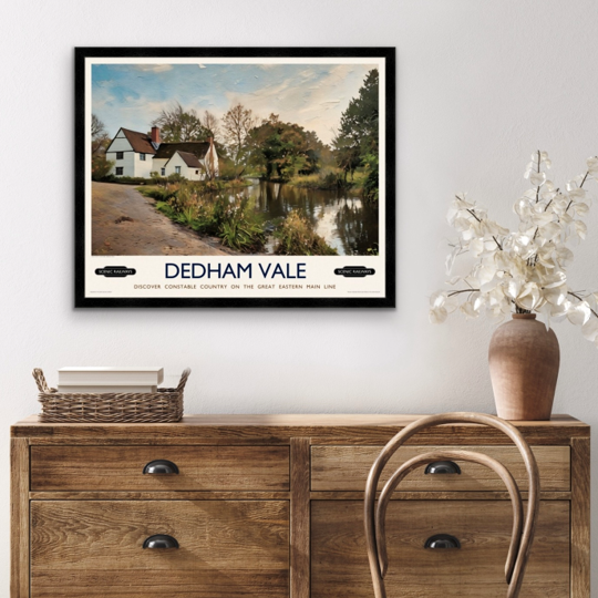Dedham Vale, Constable Country