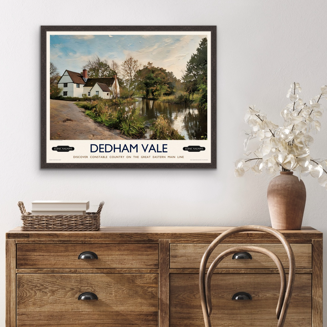 Dedham Vale, Constable Country