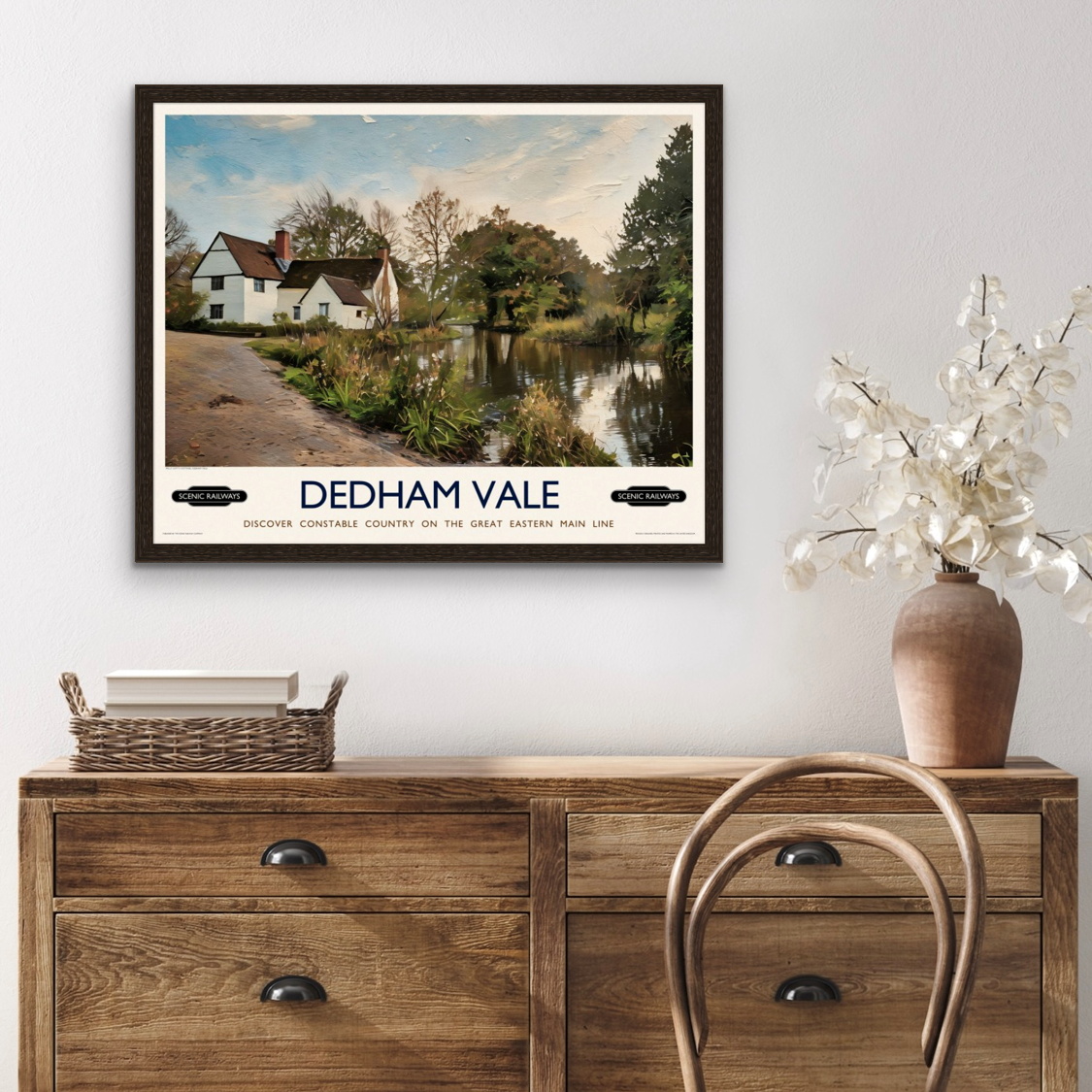 Dedham Vale, Constable Country