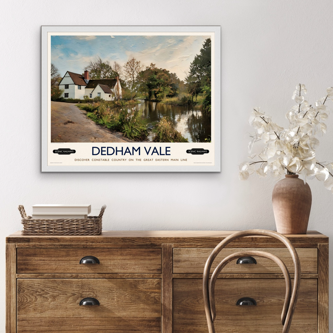 Dedham Vale, Constable Country
