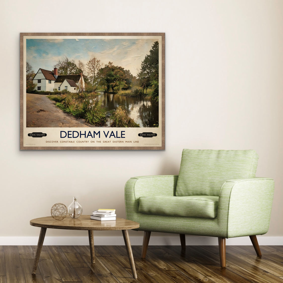 Dedham Vale, Constable Country