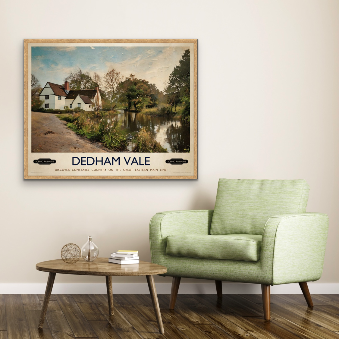 Dedham Vale, Constable Country