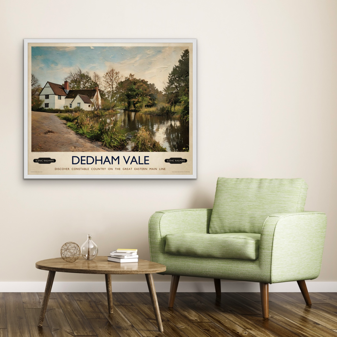 Dedham Vale, Constable Country