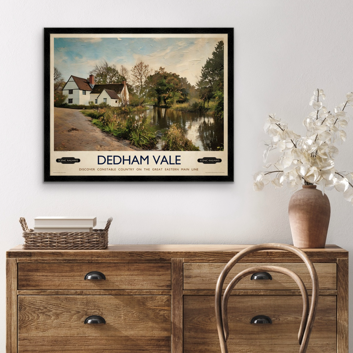 Dedham Vale, Constable Country
