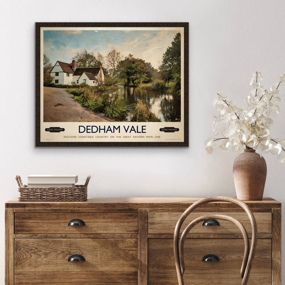Dedham Vale, Constable Country