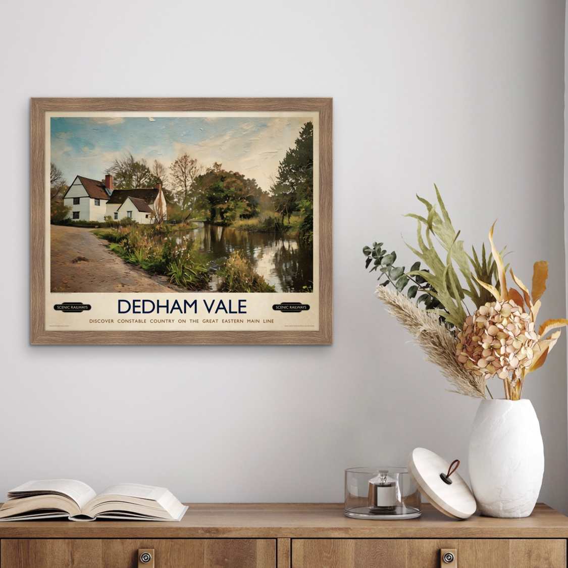 Dedham Vale, Constable Country