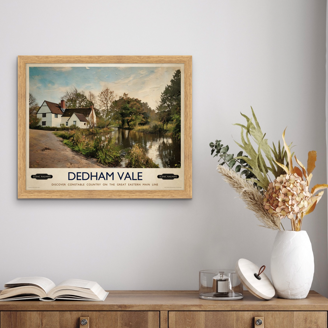 Dedham Vale, Constable Country