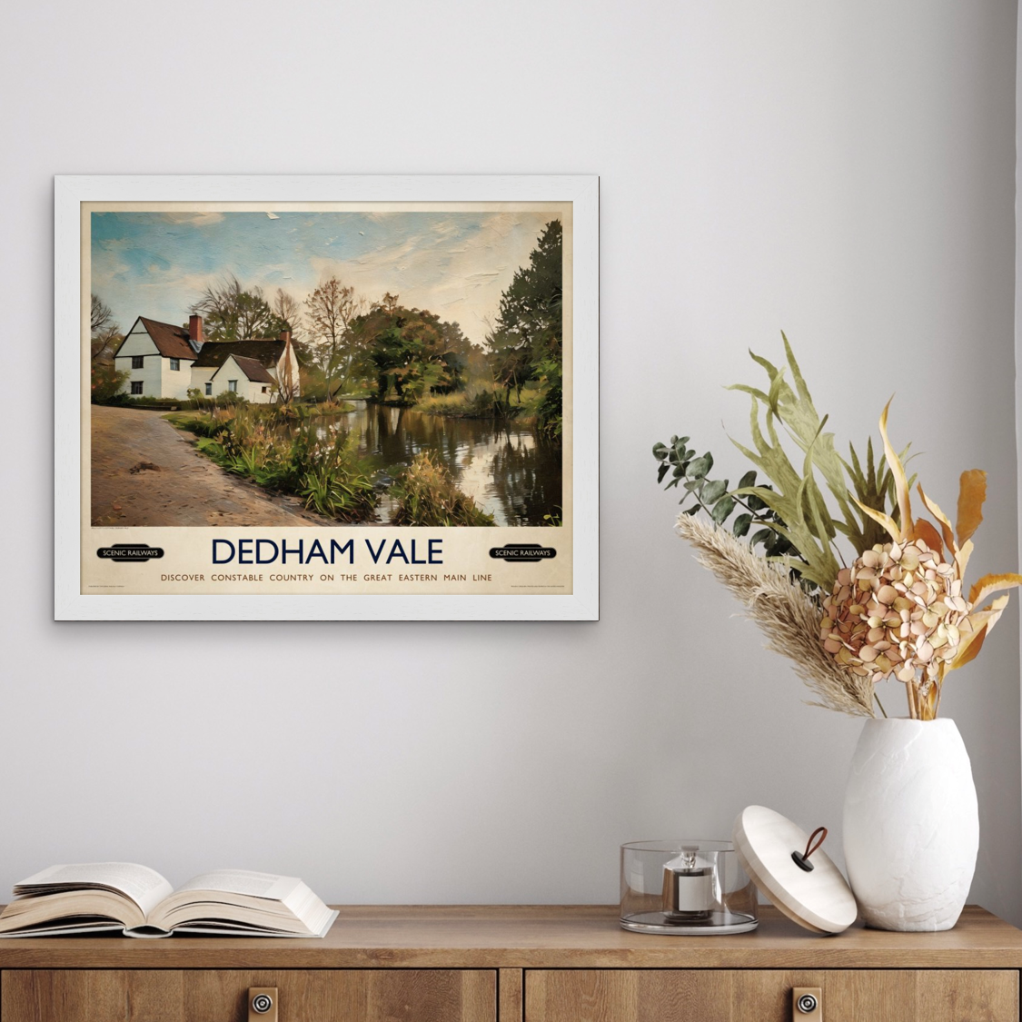 Dedham Vale, Constable Country