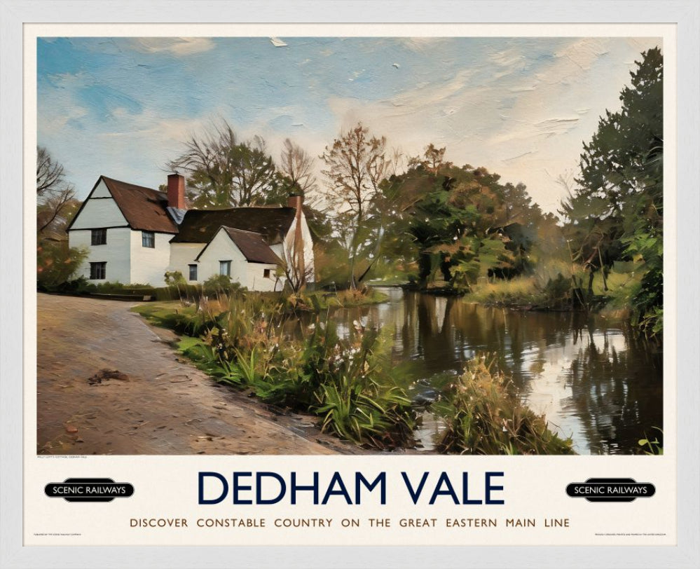 Dedham Vale, Constable Country