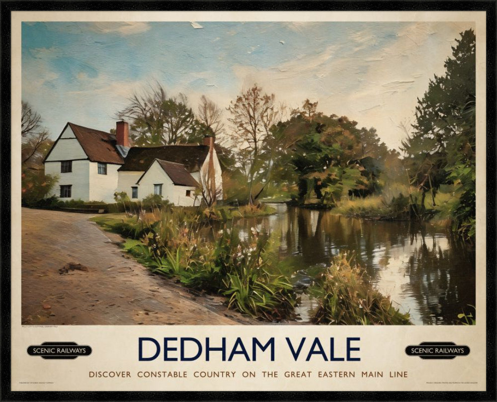 Dedham Vale, Constable Country