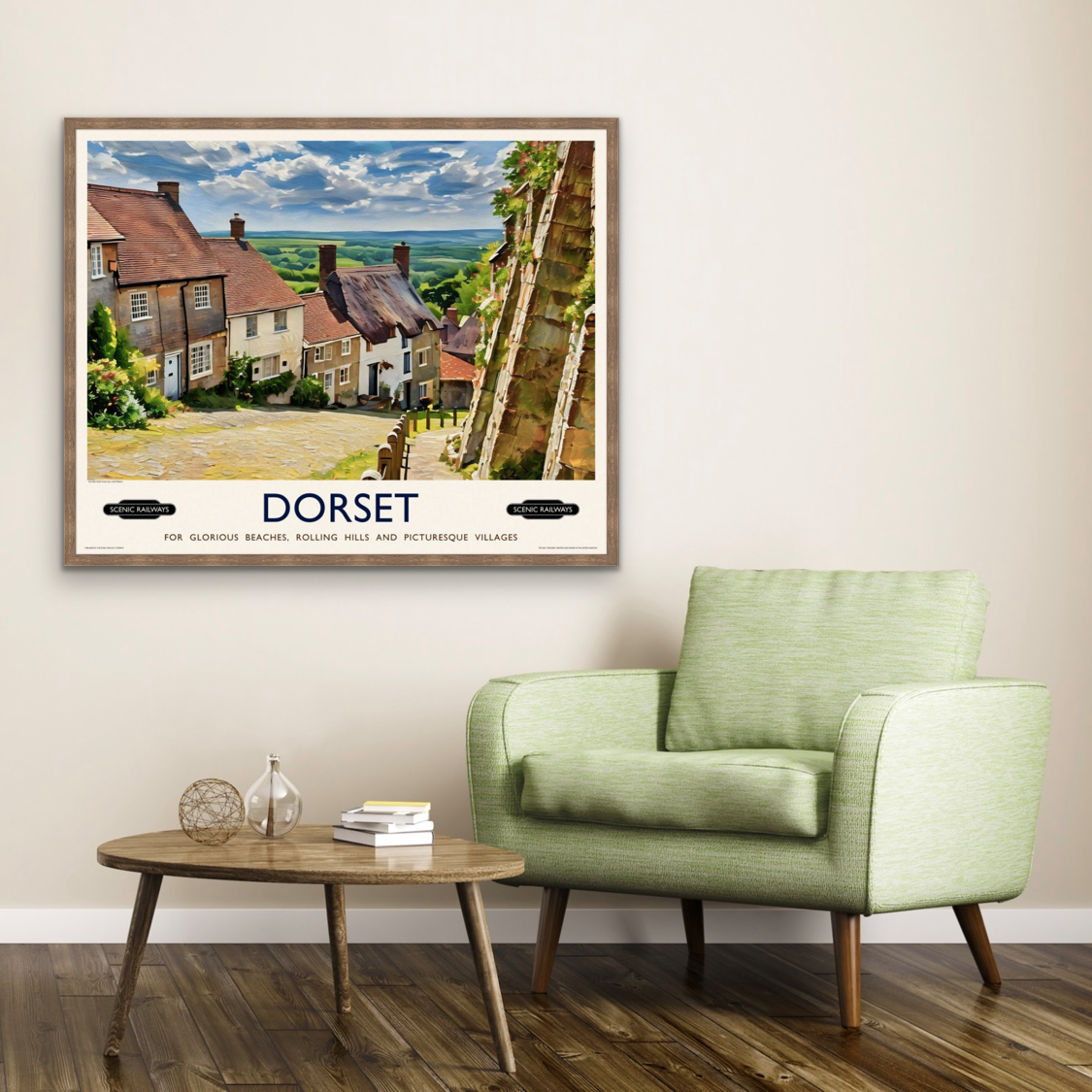 Dorset, Gold Hill