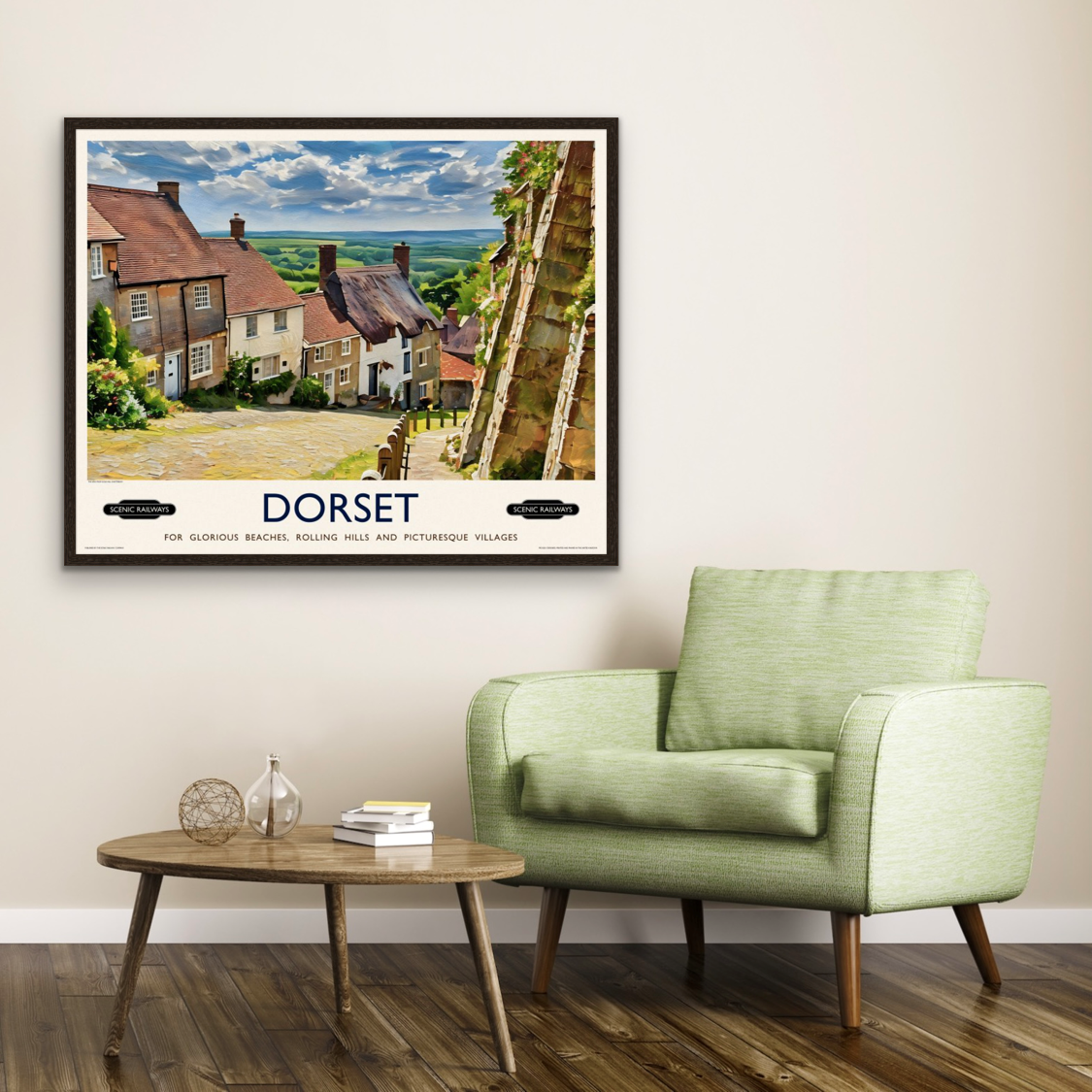 Dorset, Gold Hill
