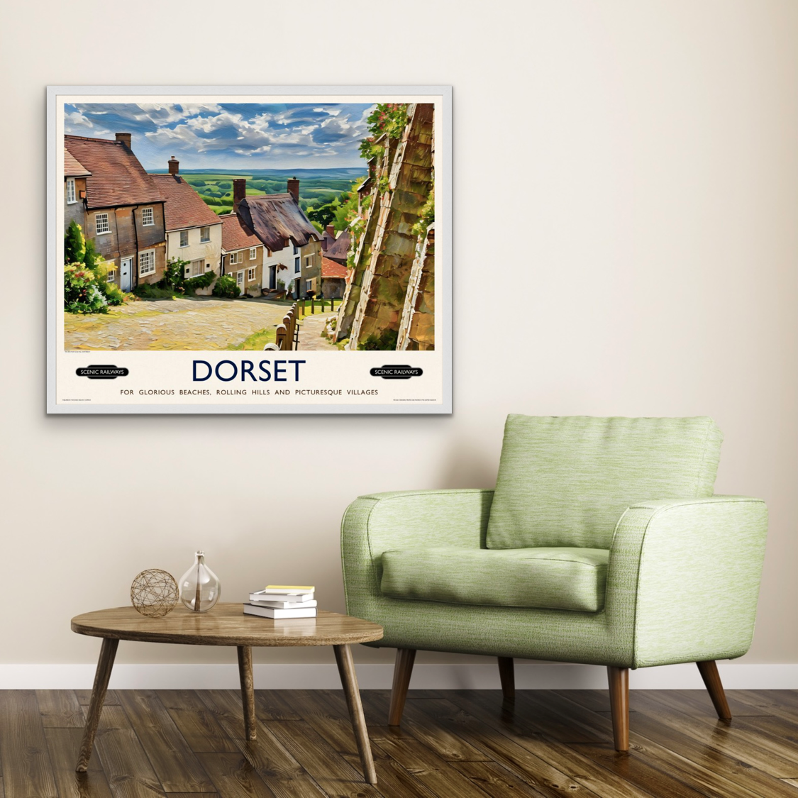Dorset, Gold Hill