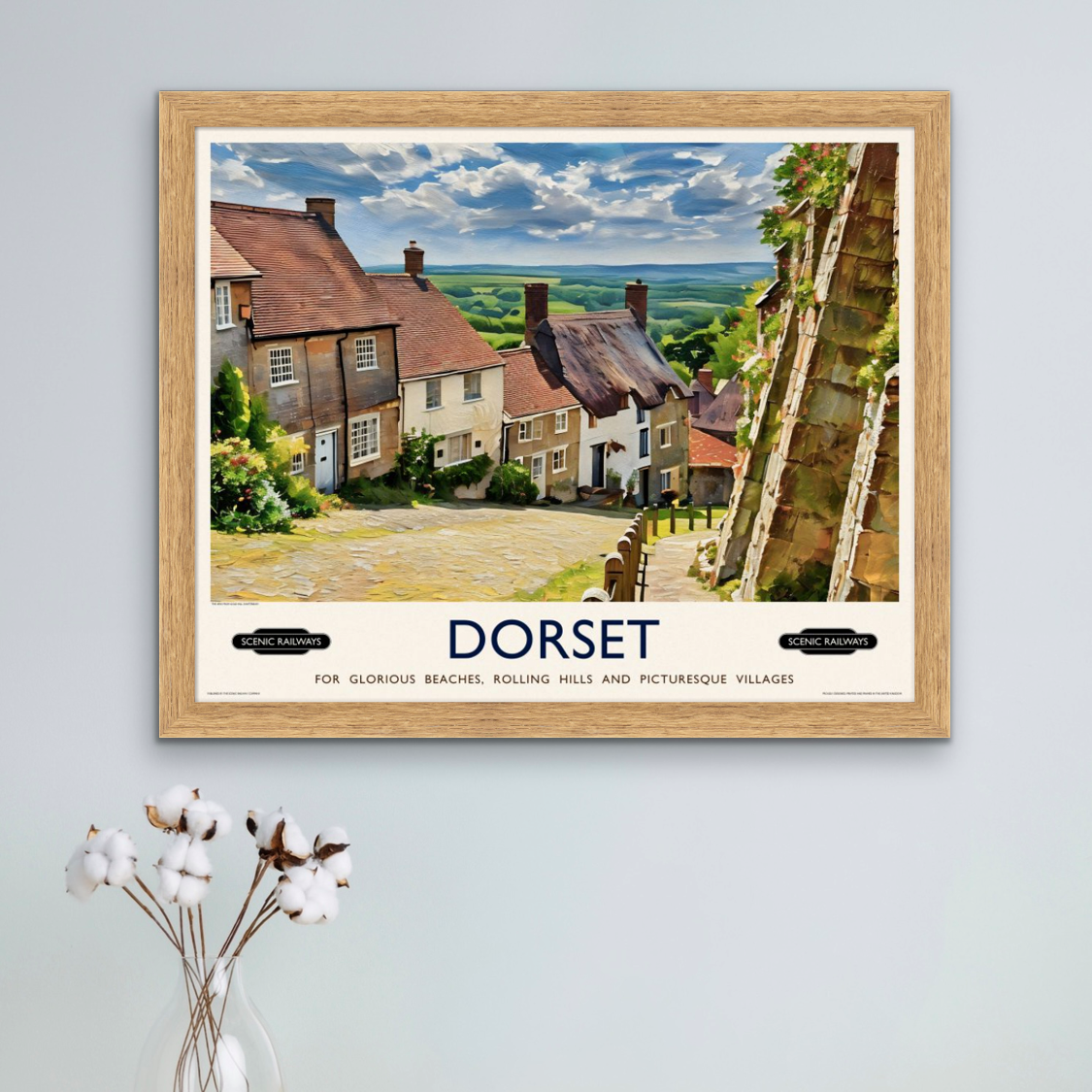 Dorset, Gold Hill