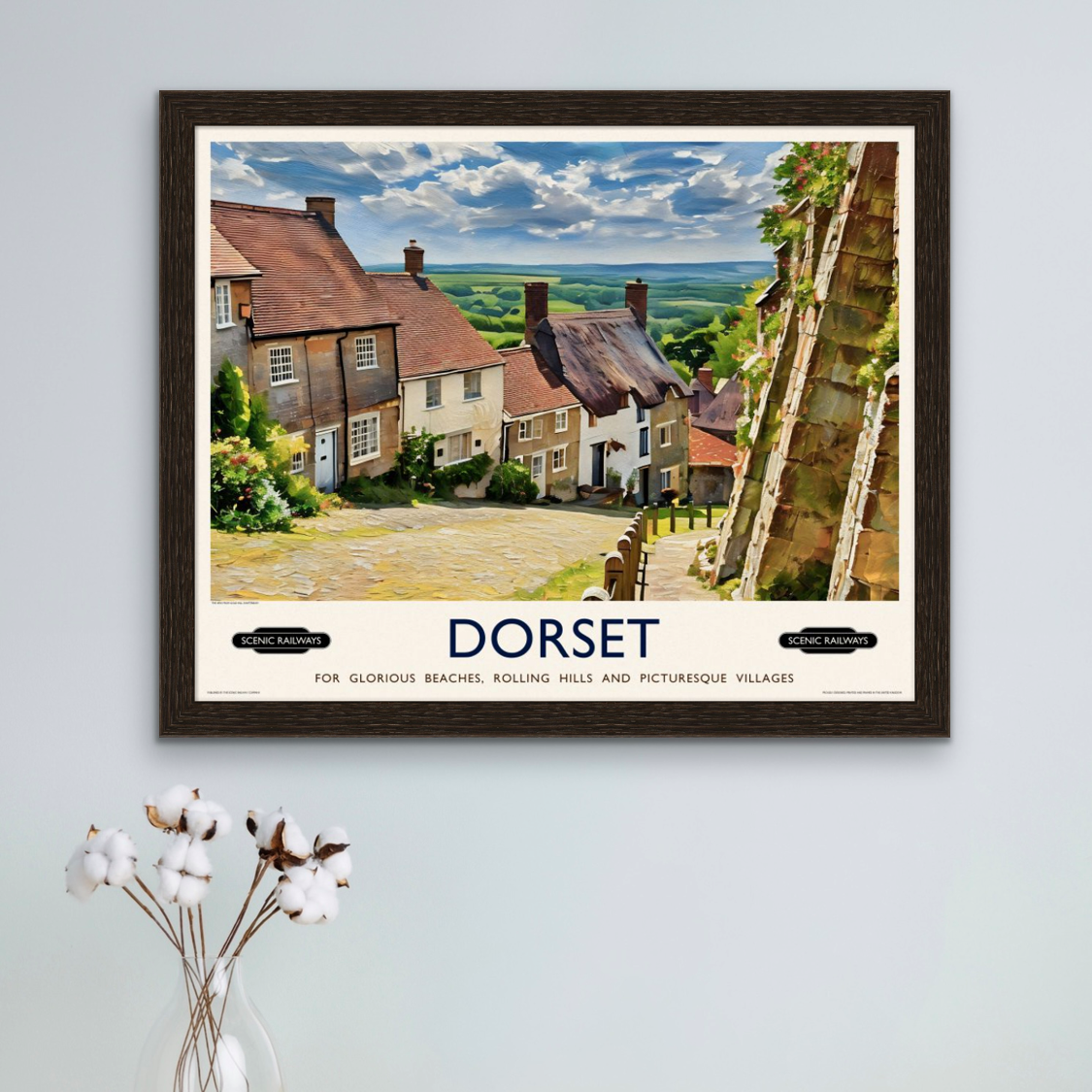 Dorset, Gold Hill