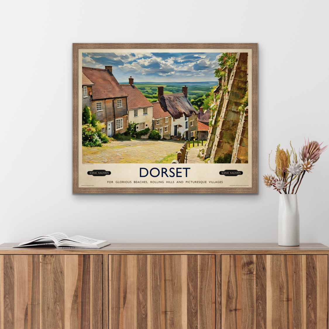 Dorset, Gold Hill