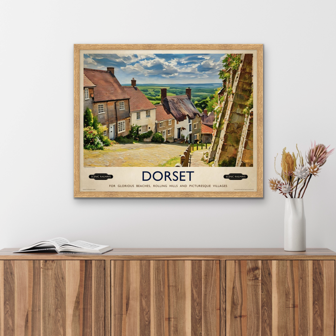Dorset, Gold Hill