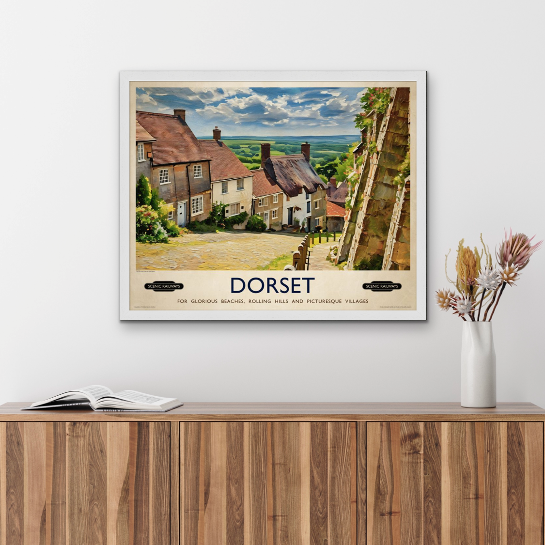 Dorset, Gold Hill