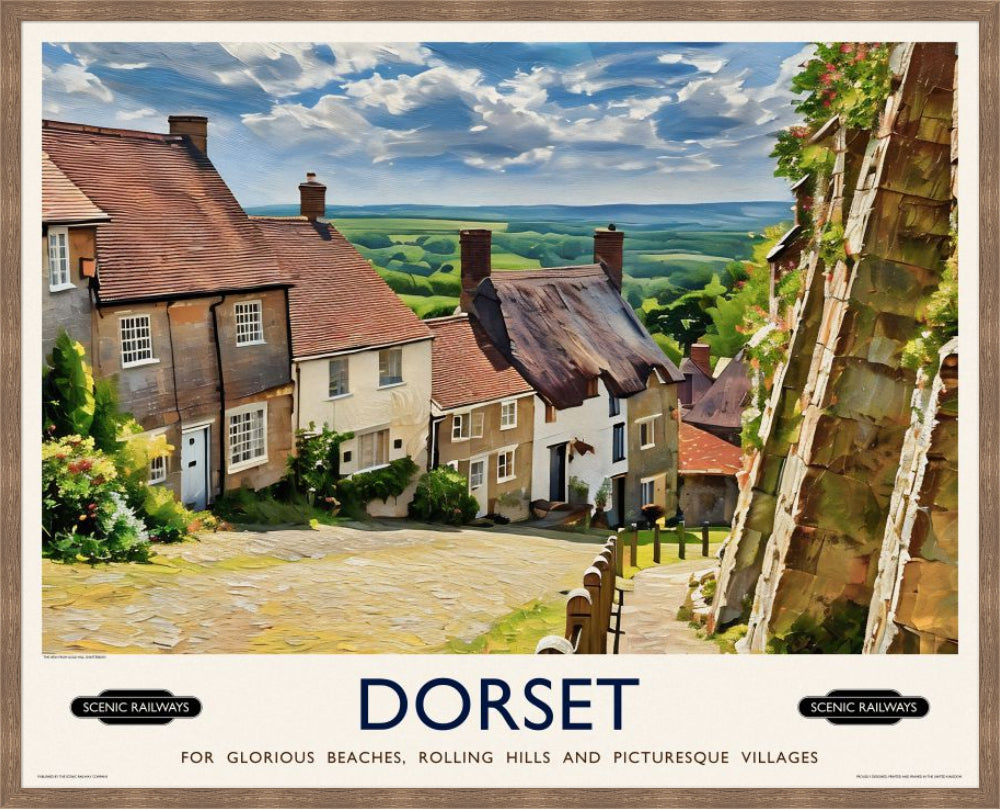 Dorset, Gold Hill