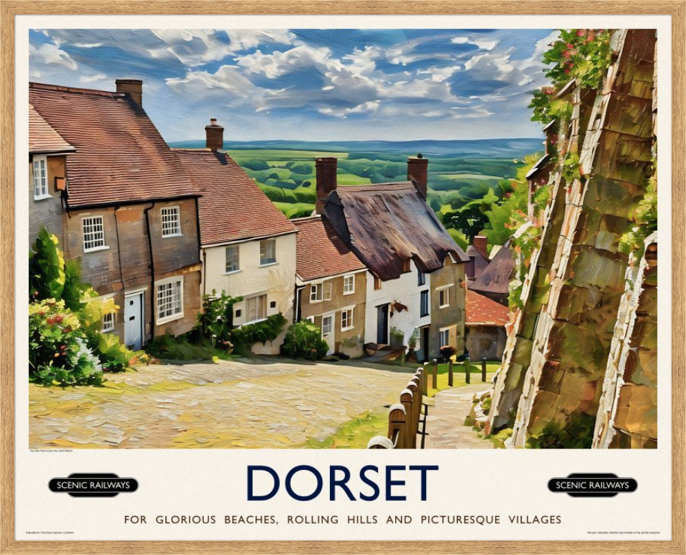 Dorset, Gold Hill