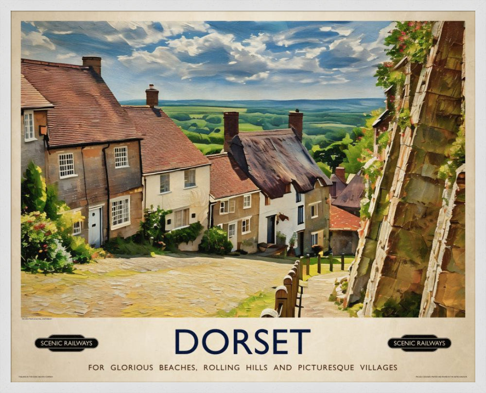 Dorset, Gold Hill