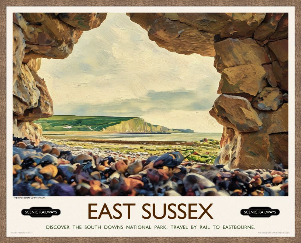 East Sussex, The Seven Sisters