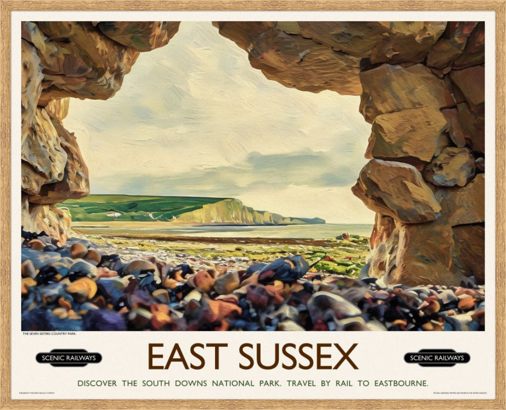 East Sussex, The Seven Sisters