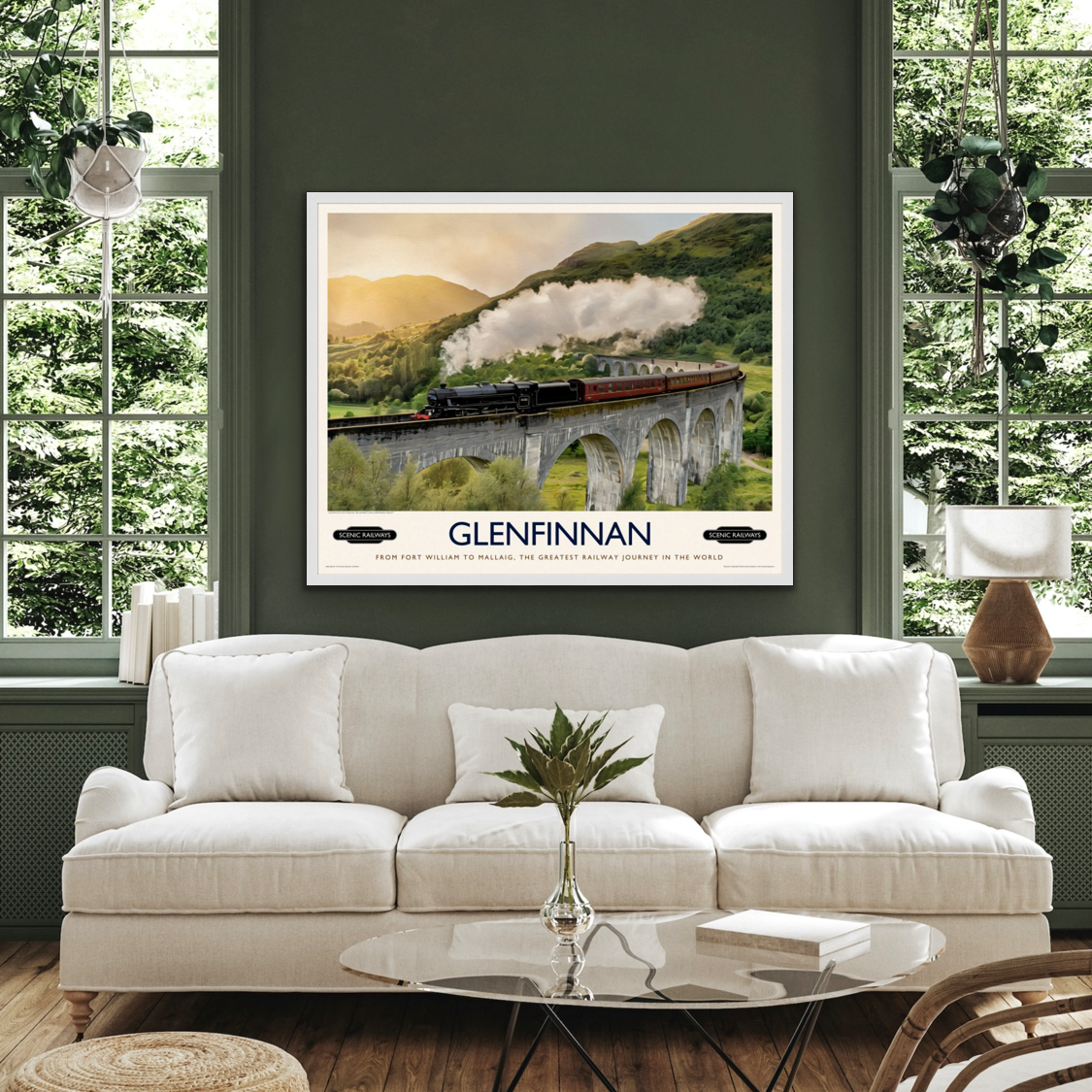 Glenfinnan, Scottish Highlands