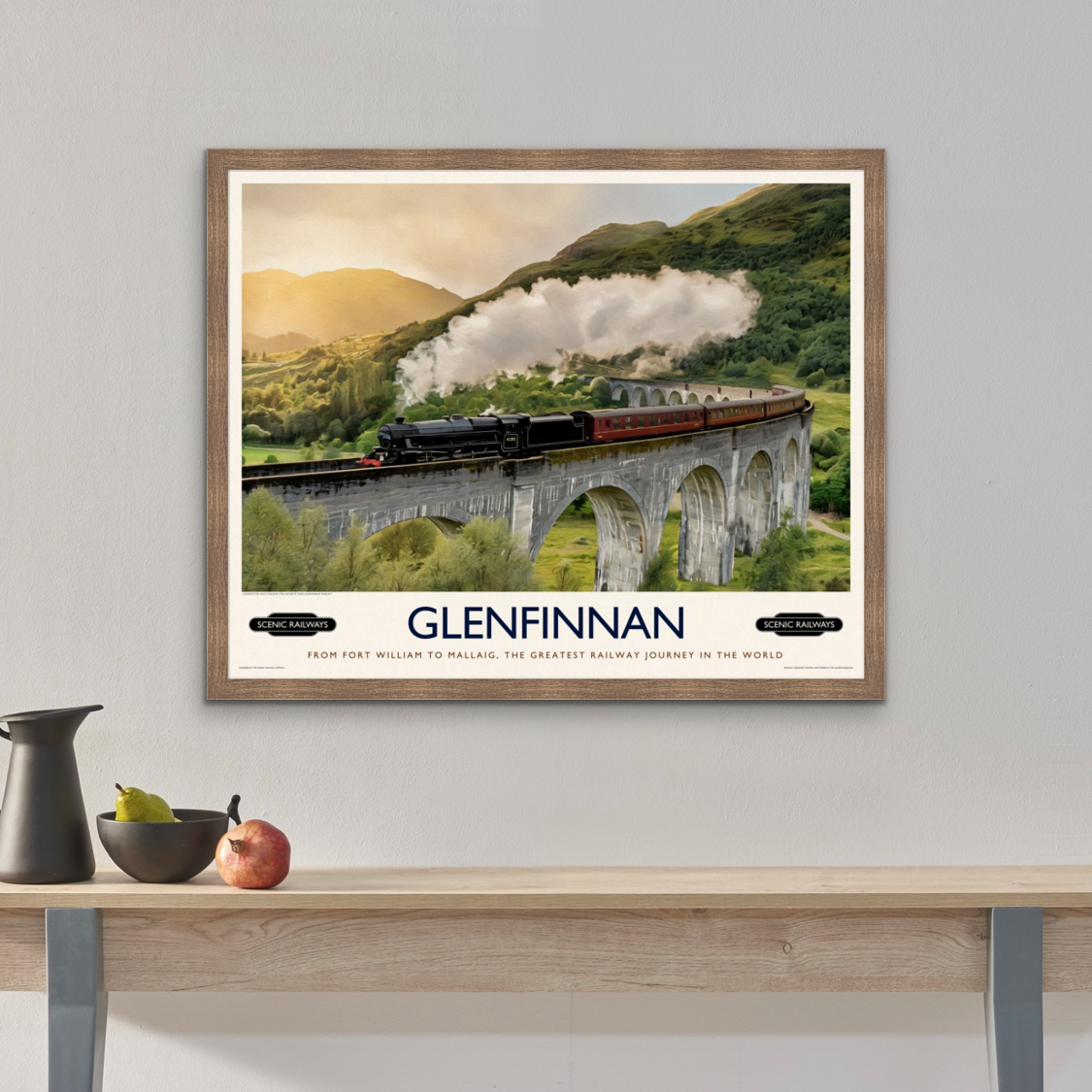 Glenfinnan, Scottish Highlands