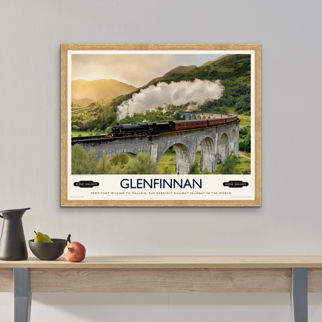 Glenfinnan, Scottish Highlands