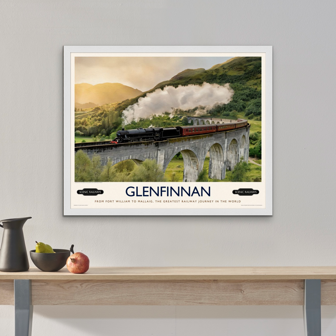 Glenfinnan, Scottish Highlands
