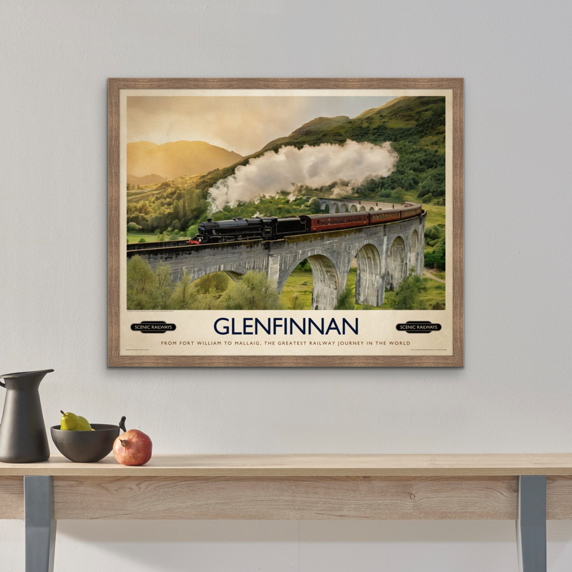 Glenfinnan, Scottish Highlands