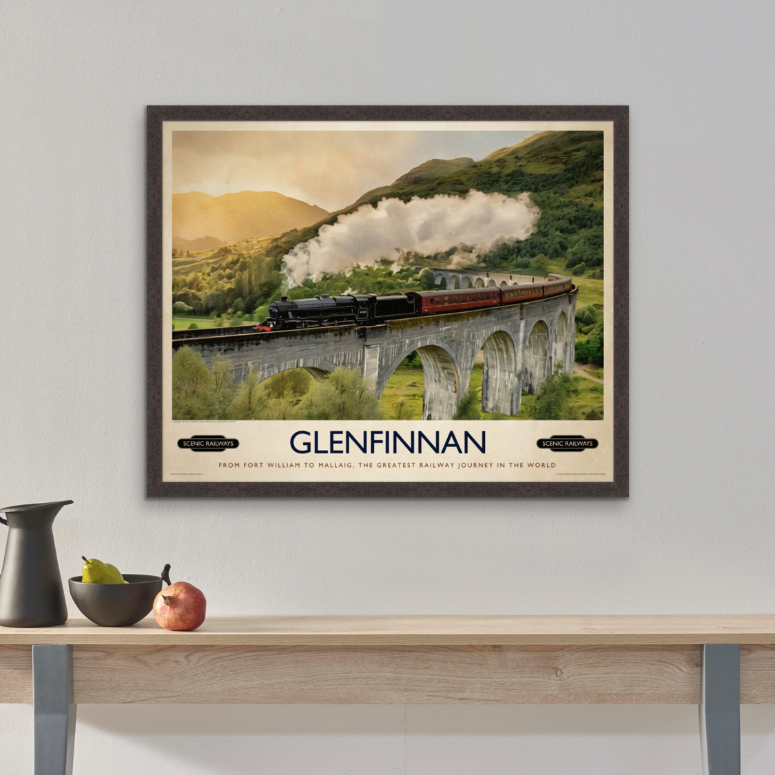 Glenfinnan, Scottish Highlands
