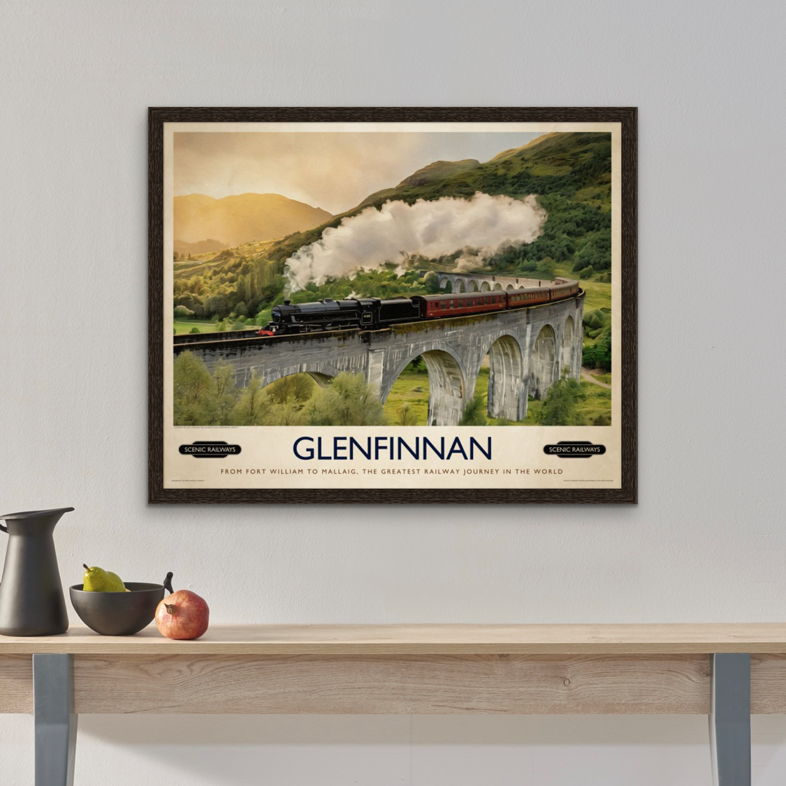 Glenfinnan, Scottish Highlands