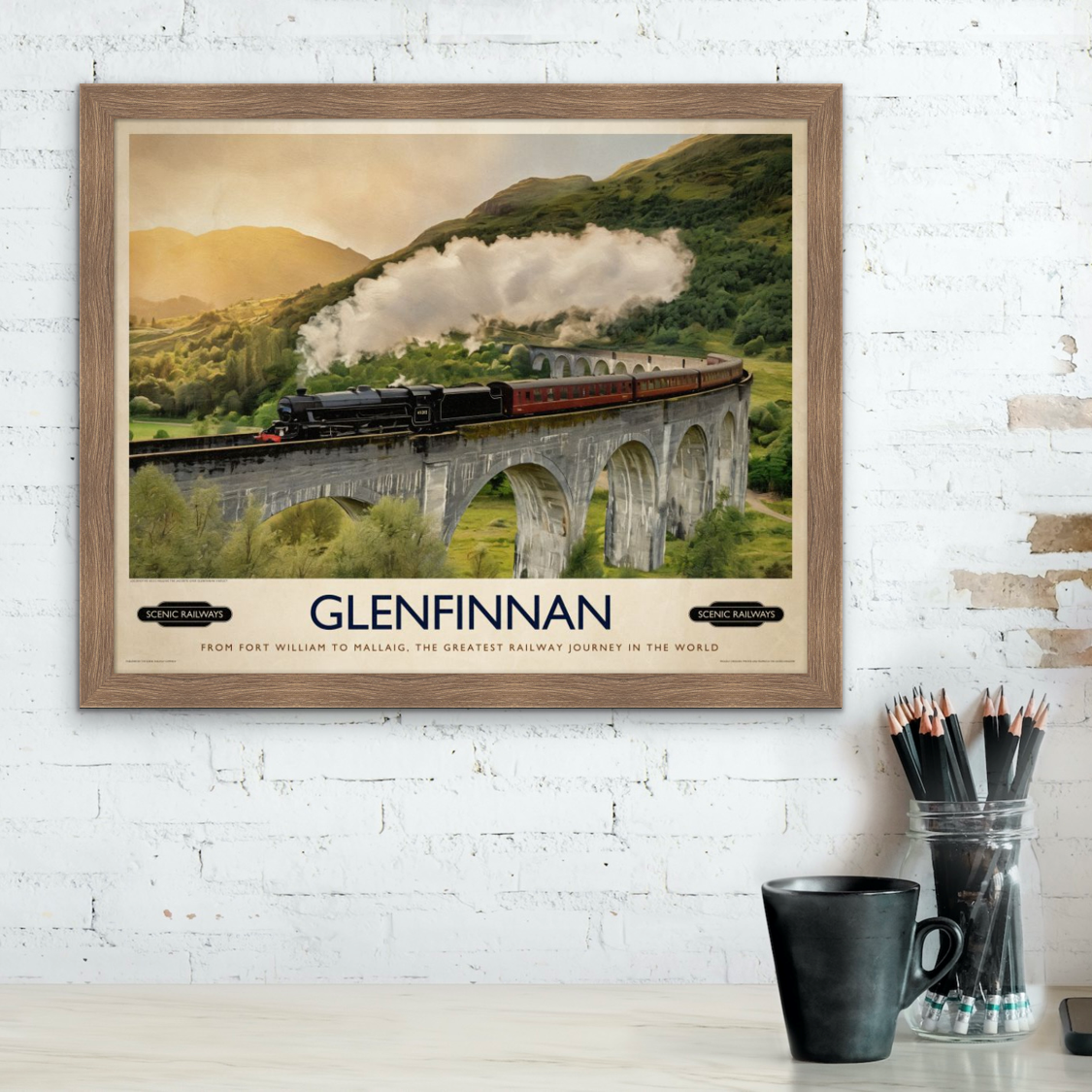 Glenfinnan, Scottish Highlands