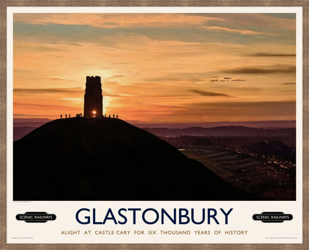 Glastonbury, Somerset