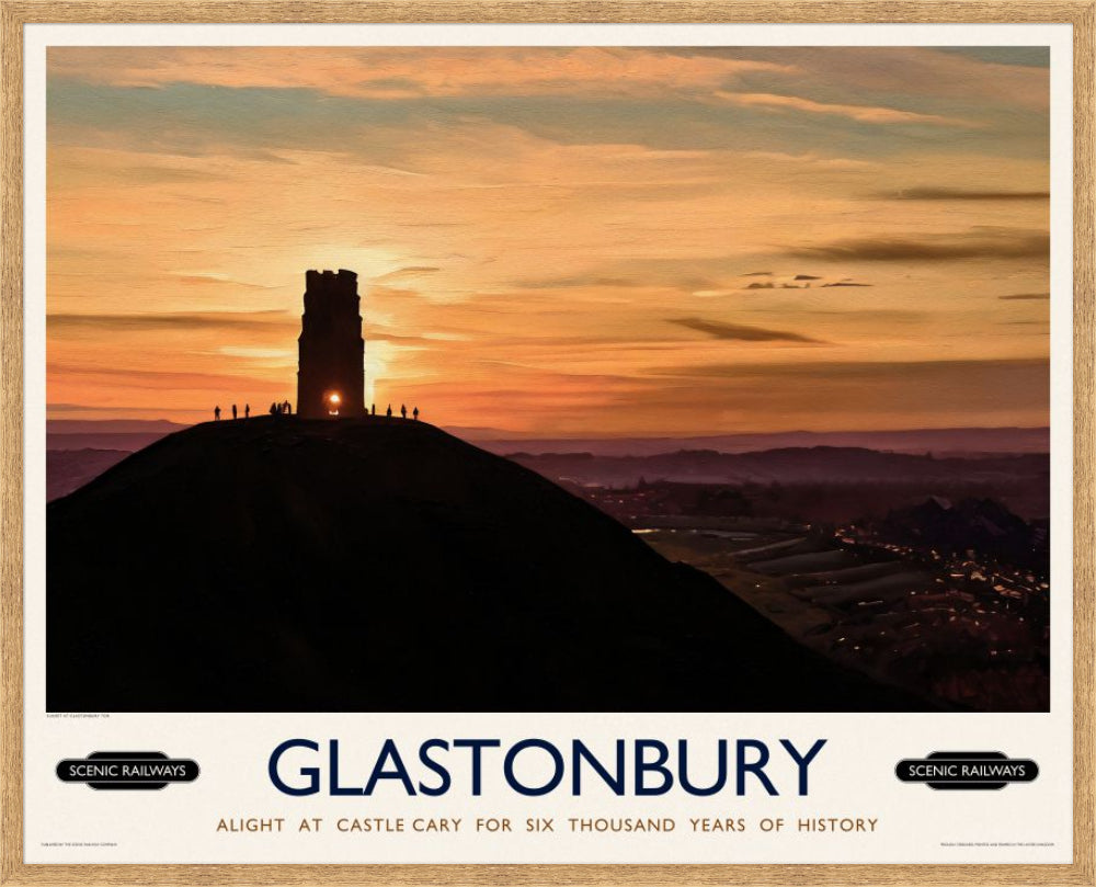 Glastonbury, Somerset