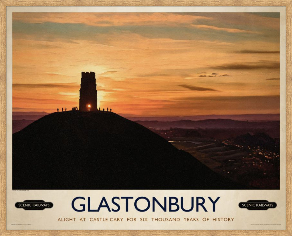 Glastonbury, Somerset