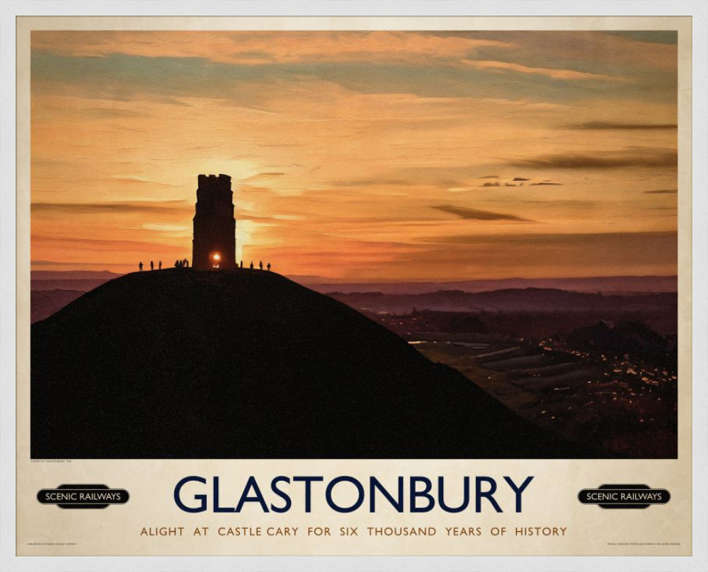 Glastonbury, Somerset